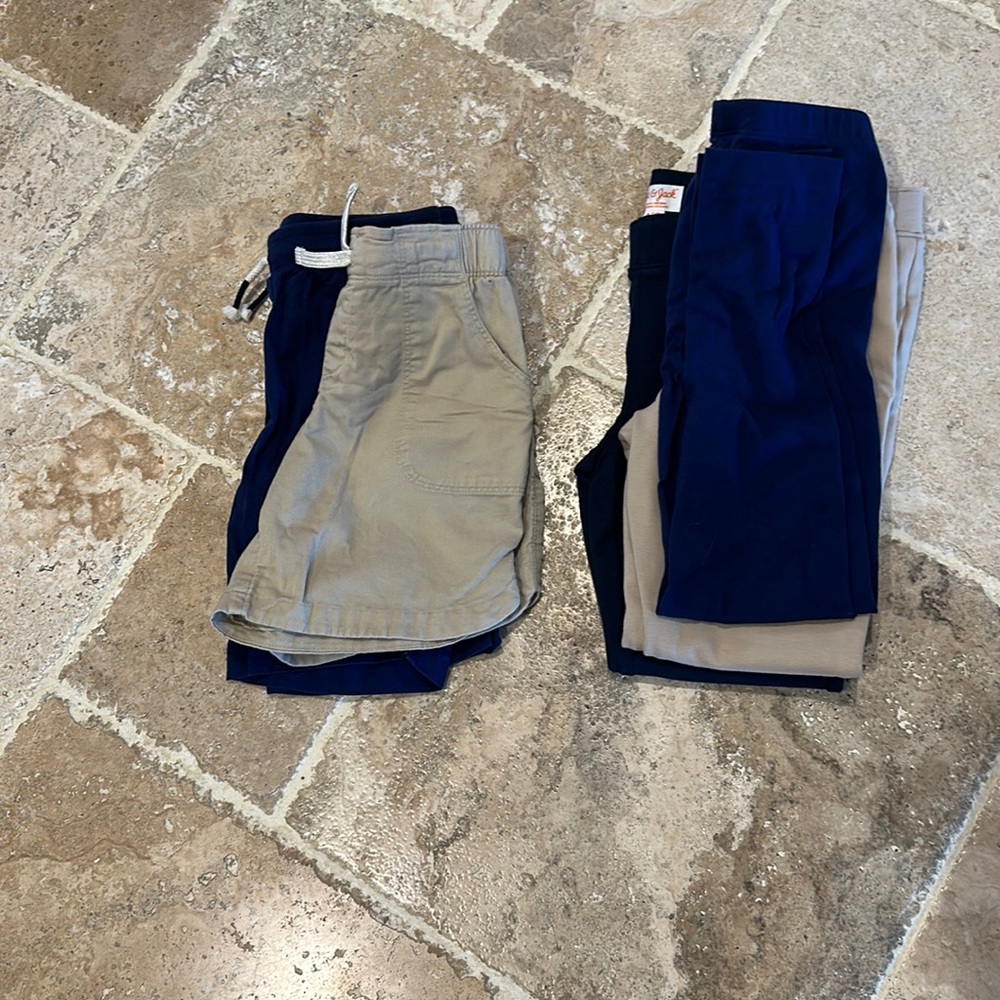 Lot of 5 uniform bottoms